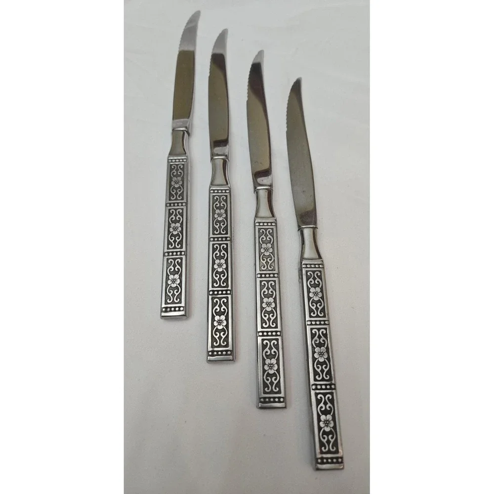 4 Oneida Community Stainless ISABELLA 9